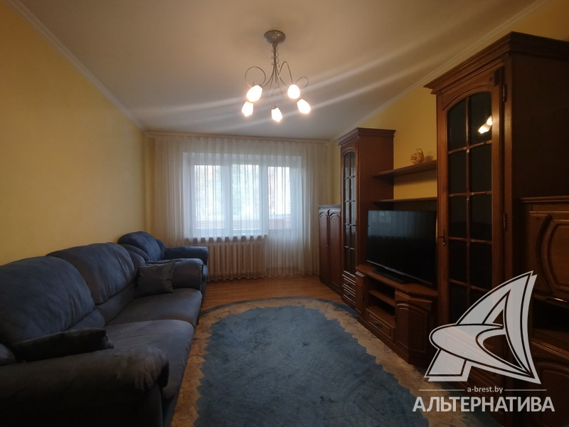  57.3кв.м., комнат 3, г. Брест (ЦЕНТР)