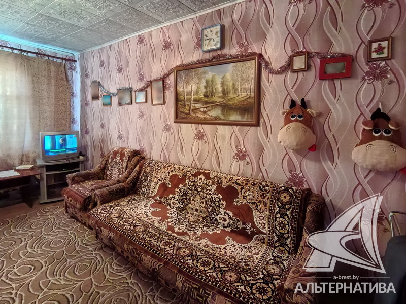  62.9кв.м. (участок 8.96 сот.), Малоритский р-н