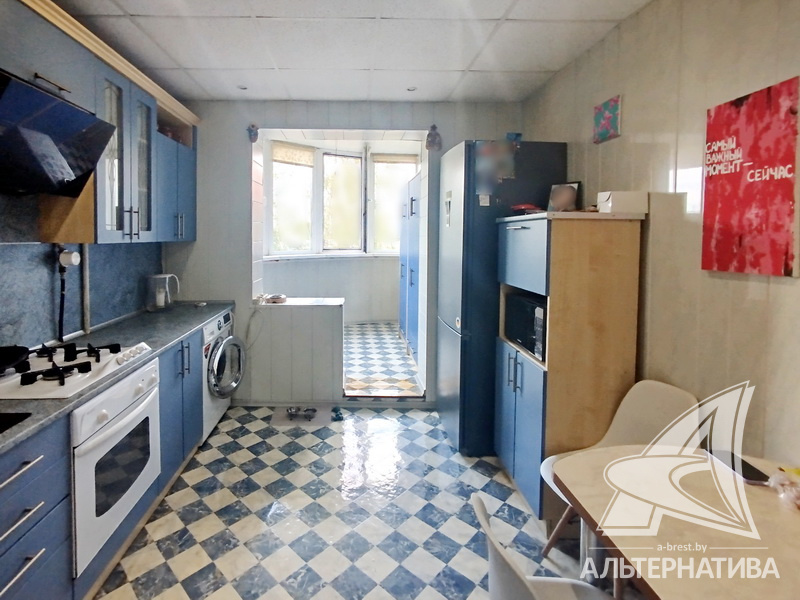  82.3кв.м., комнат 4, г. Брест (КОВАЛЕВО)