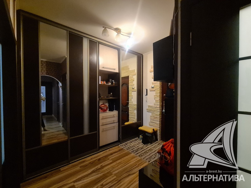  53.9кв.м., комнат 2, г. Брест (ВУЛЬКА)