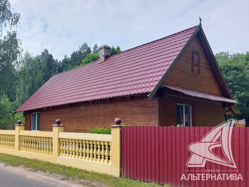  52.9кв.м. (участок 25 сот.), Каменецкий р-н