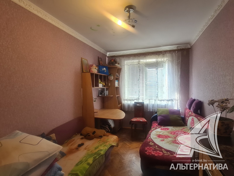  61.4кв.м., комнат 3, г. Брест (ВОСТОК)
