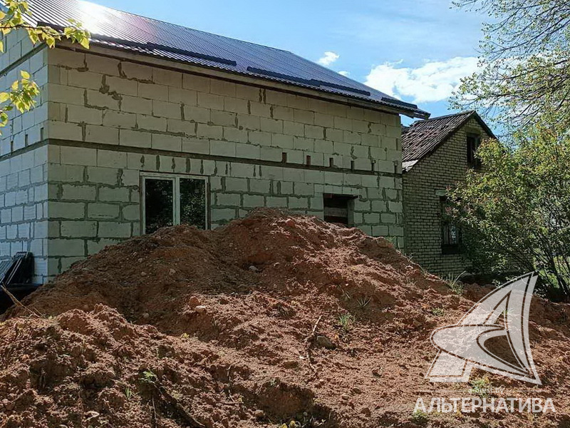  216.6кв.м. (участок 25 сот.), Каменецкий р-н