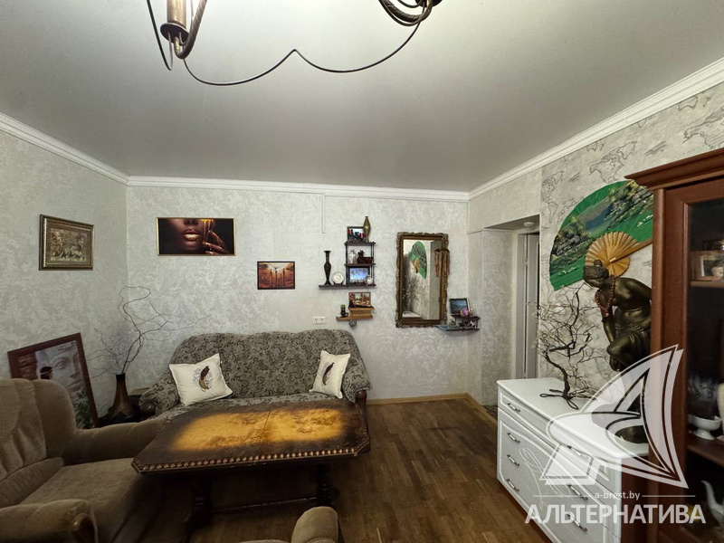  36.2кв.м., комнат 1, г. Брест (ТРИШИН)