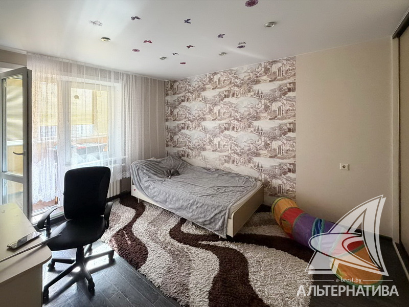  56.5кв.м., комнат 2, г. Брест (ЮЖНЫЙ)