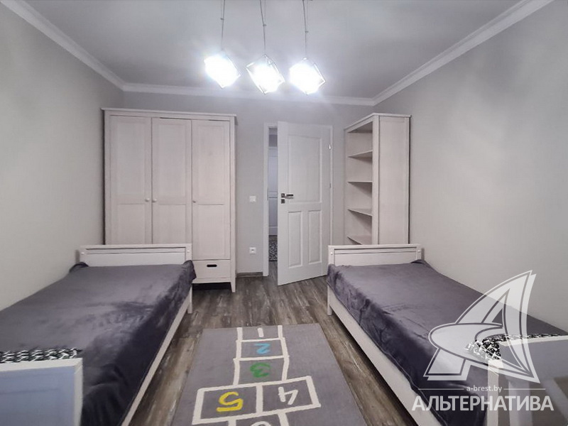  80.6кв.м., комнат 3, г. Брест (ВУЛЬКА)