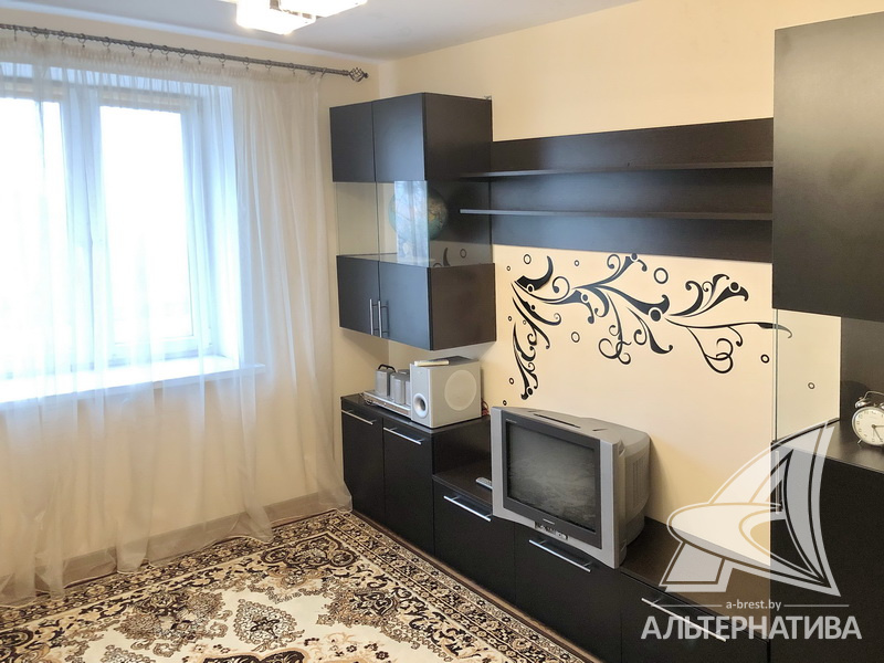  57.1кв.м., комнат 2, г. Брест (ДУБРОВКА)