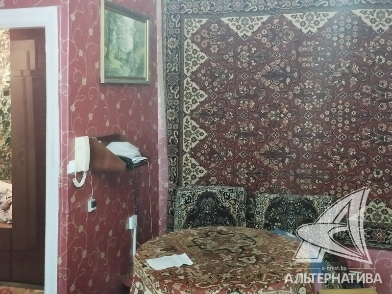  44.4кв.м., комнат 2, Кобринский р-н