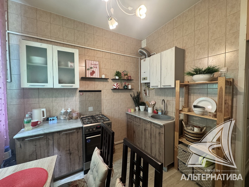  46.4кв.м., комнат 2, г. Брест (ЦЕНТР)