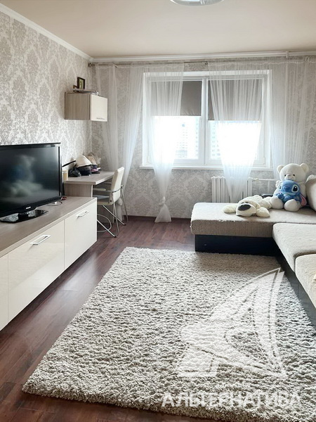  53.7кв.м., комнат 2, г. Брест (ВУЛЬКА)