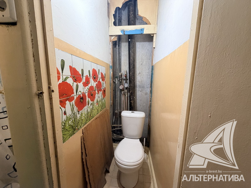  32.8кв.м., комнат 1, г. Брест (ВОСТОК)