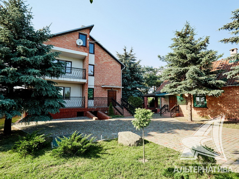  306.7кв.м. (участок 17.23 сот.), Брестский р-н