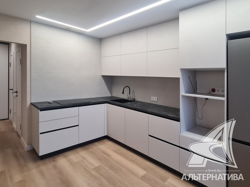  59.1кв.м., комнат 2, г. Брест (ГРАЕВКА)