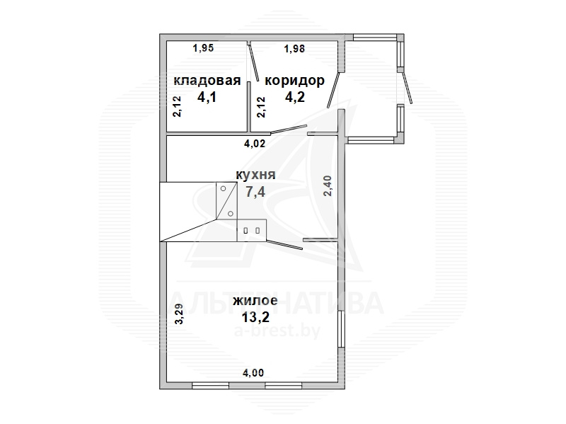 15.66сот., Брестский р-н (Знаменский с/с)