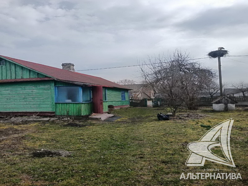  43.8кв.м. (участок 18 сот.), Брестский р-н