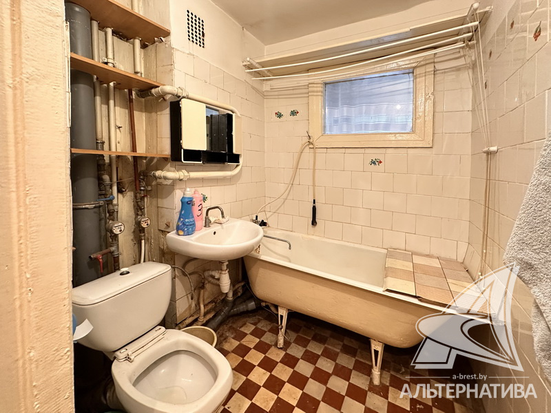  55.4кв.м., комнат 2, г. Брест (ЦЕНТР)