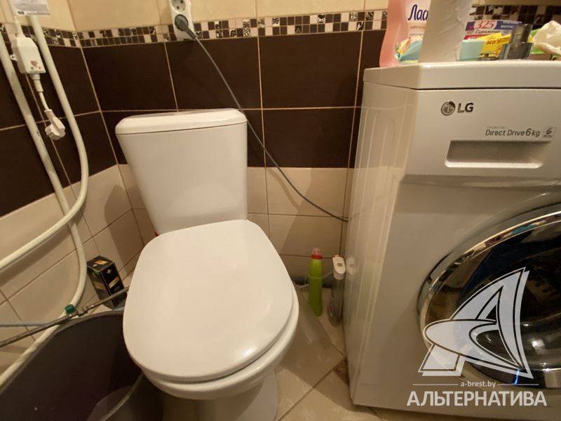  55.3кв.м., комнат 3, Каменецкий р-н