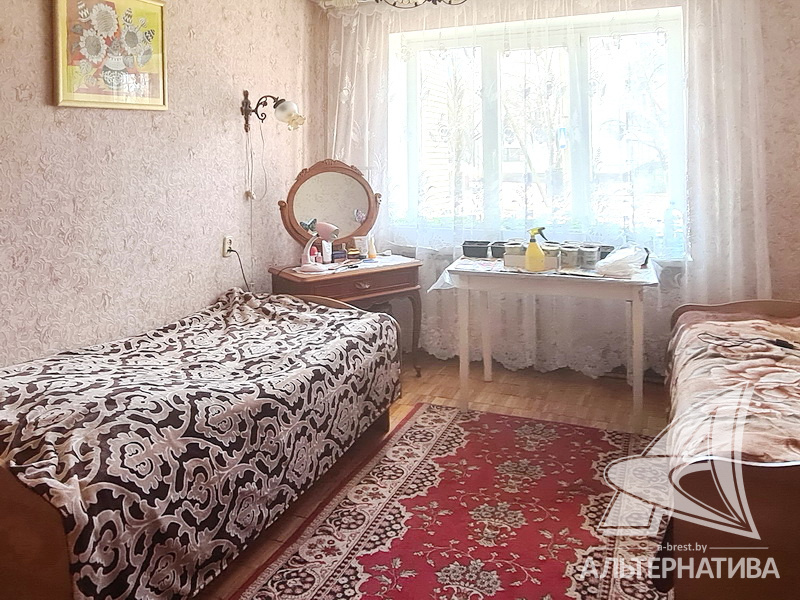  62.4кв.м., комнат 3, г. Брест (ЦЕНТР)