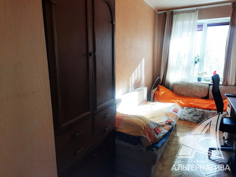  56.4кв.м., комнат 3, г. Брест (ЦЕНТР)