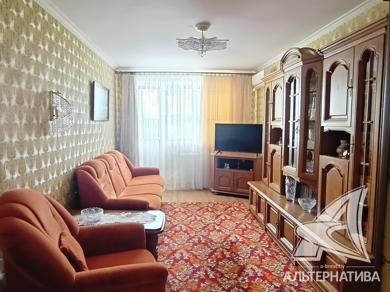  58.5кв.м., комнат 3, г. Брест (ЦЕНТР)