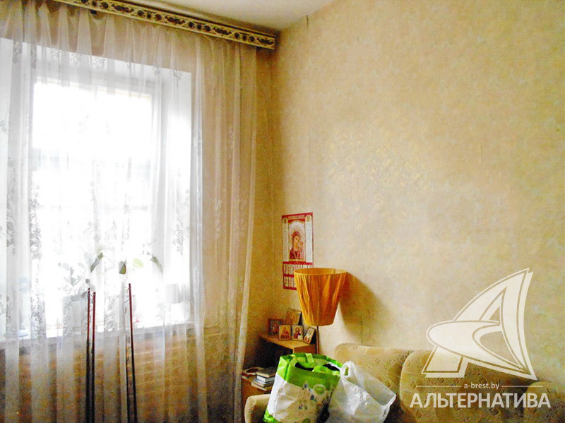  62.1кв.м., комнат 3, г. Брест (ЦЕНТР)