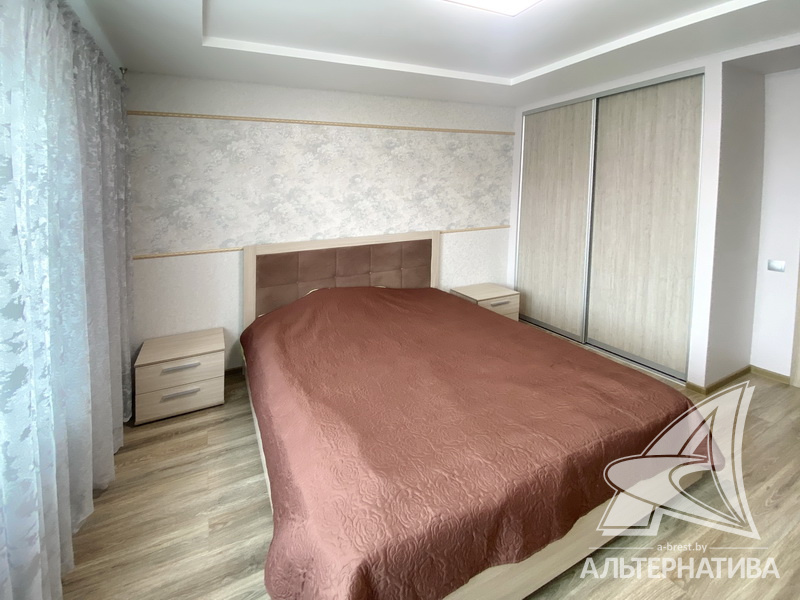 57.4кв.м., комнат 2, г. Брест (ЦЕНТР)