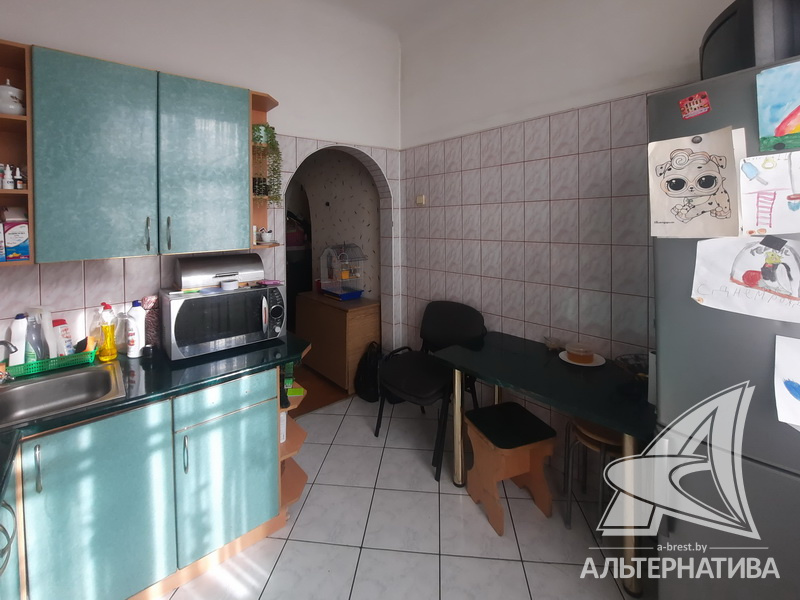  51.3кв.м., комнат 2, г. Брест (ЦЕНТР)