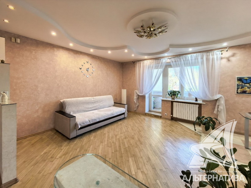  75.7кв.м., комнат 3, г. Брест (ЮЖНЫЙ)