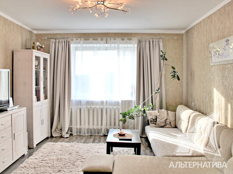  89.6кв.м., комнат 3, г. Брест (ЮЖНЫЙ)