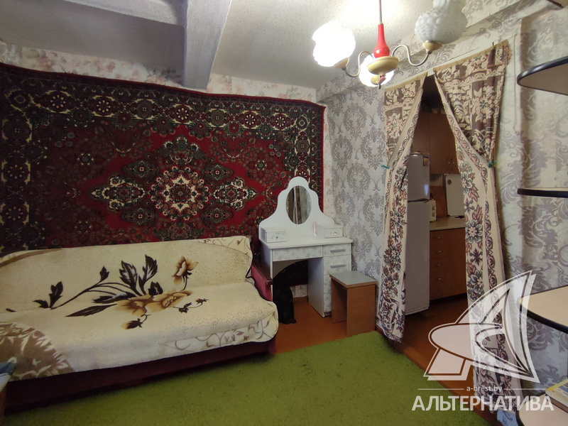  48.5кв.м., комнат 3, г. Брест (КИЕВКА)