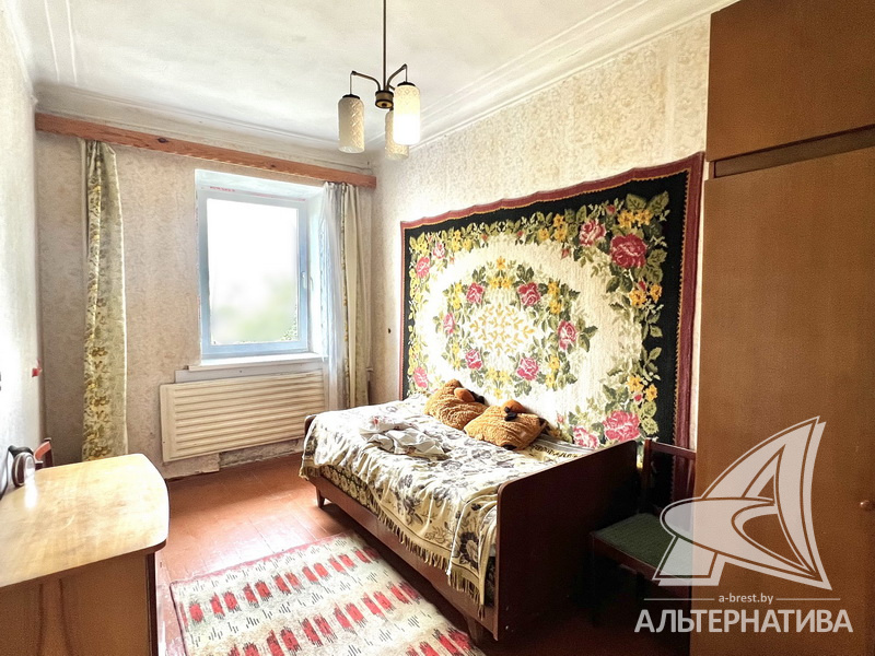  52.7кв.м., комнат 3, Малоритский р-н