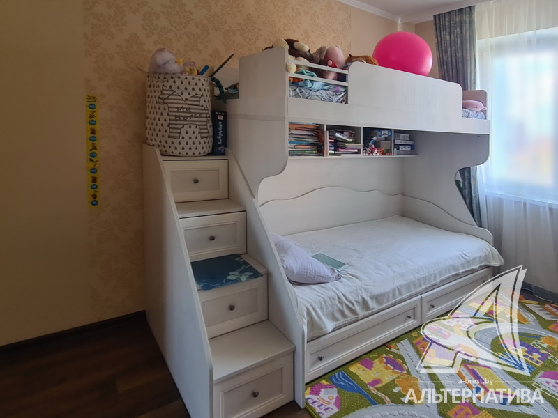  54.4кв.м., комнат 2, г. Брест (ВУЛЬКА)