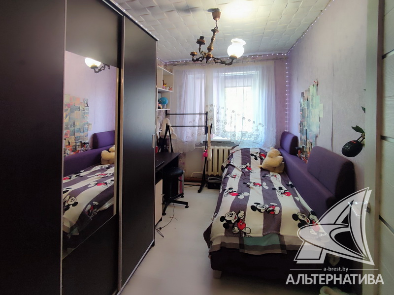  54.6кв.м., комнат 3, Брестский р-н