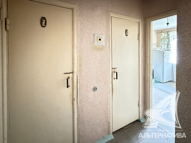  57.5кв.м., комнат 3, г. Брест (ГРАЕВКА)