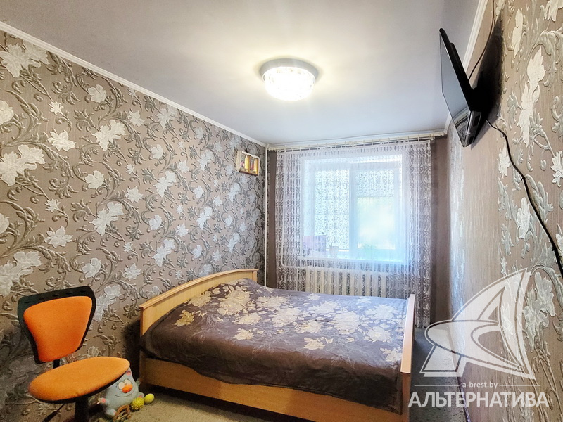  65.6кв.м., комнат 3, г. Брест (ДУБРОВКА)