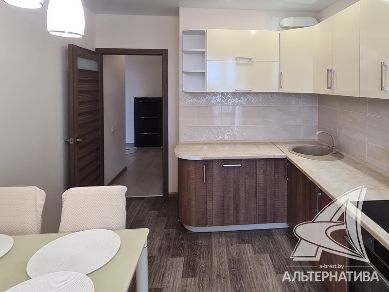  56.8кв.м., комнат 2, г. Брест (ВОСТОК)