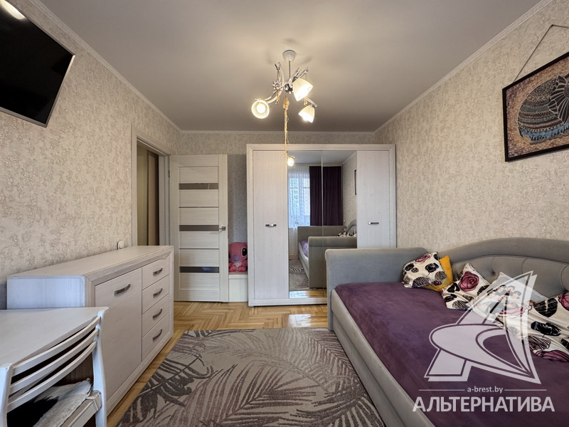  49.1кв.м., комнат 2, г. Брест (ВОСТОК)