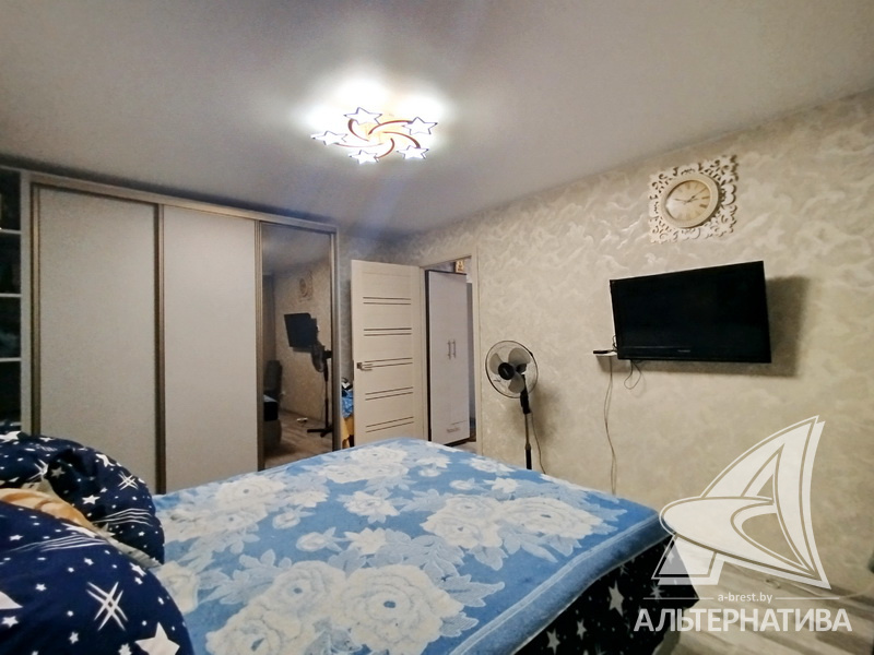  49.3кв.м., комнат 2, г. Брест (ЦЕНТР)