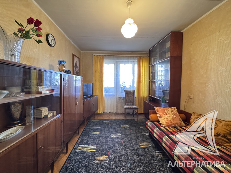  68.8кв.м., комнат 3, г. Брест (КИЕВКА)