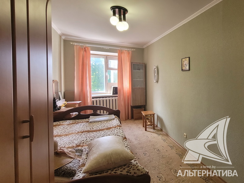  58.4кв.м., комнат 3, Малоритский р-н