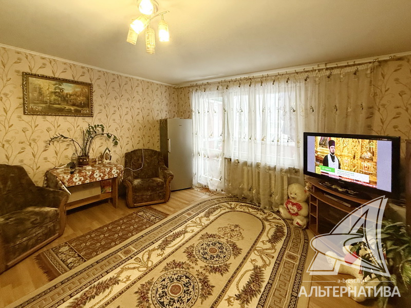 Квартира 82.7кв.м., комнат 3, г. Брест (ЗАВОДСКАЯ) (1998)