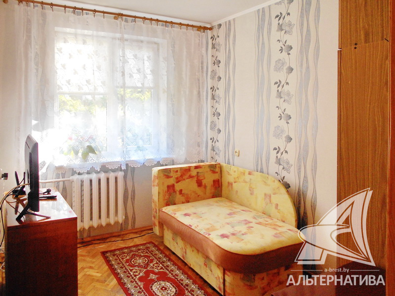  58.4кв.м., комнат 4, г. Брест (ВОСТОК)