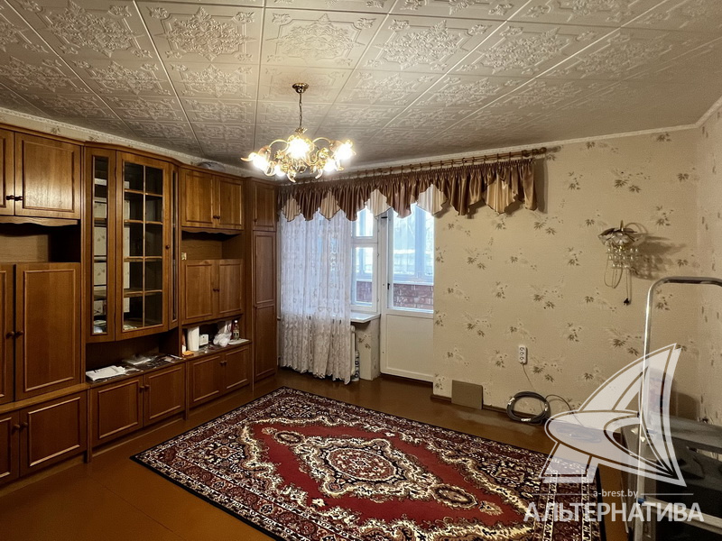  55.8кв.м., комнат 2, Малоритский р-н