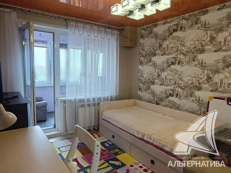  54.3кв.м., комнат 2, г. Брест (ВОСТОК)