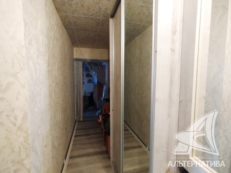  43.2кв.м., комнат 2, г. Брест (ЦЕНТР)