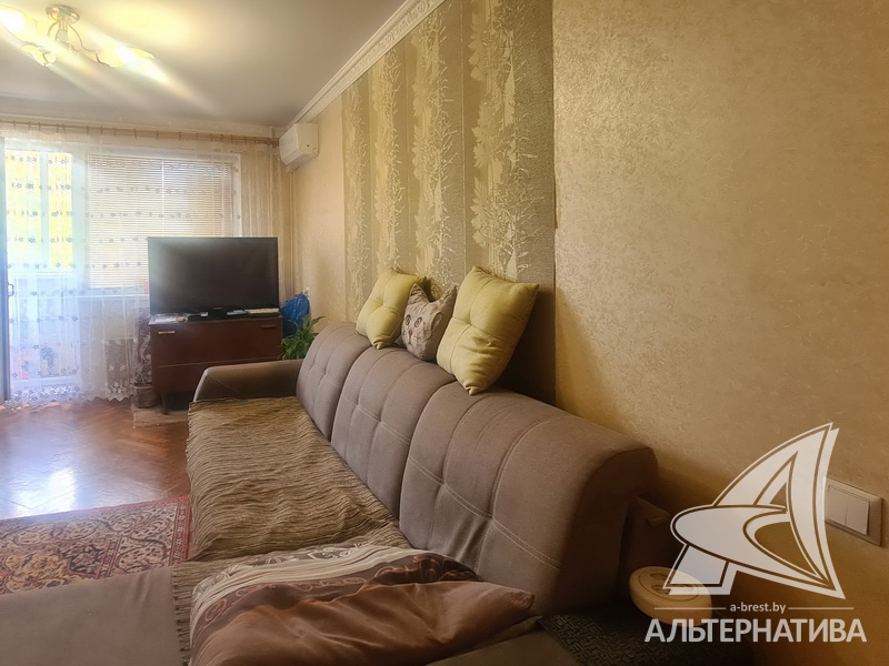 61.4кв.м., комнат 3, г. Брест (ВОСТОК)