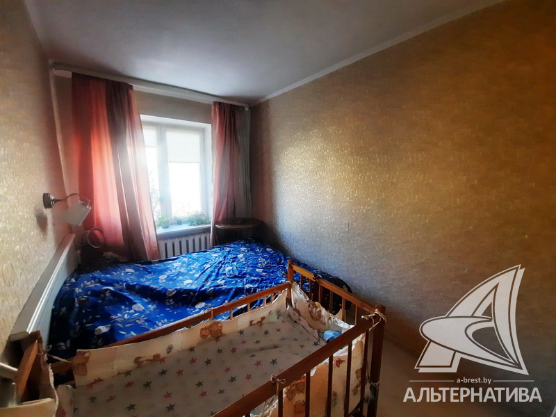  56.4кв.м., комнат 3, г. Брест (ЦЕНТР)