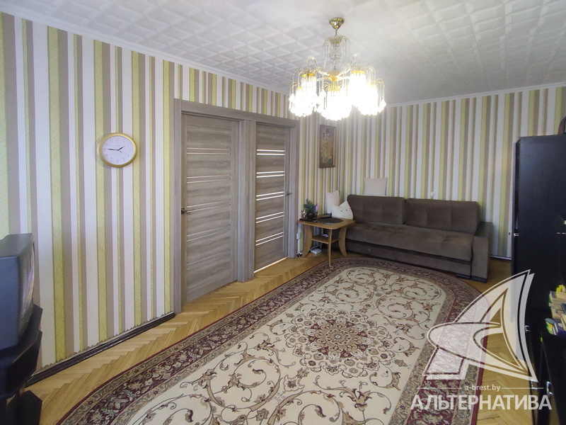  49.7кв.м., комнат 3, г. Брест (ЗАВОДСКАЯ)