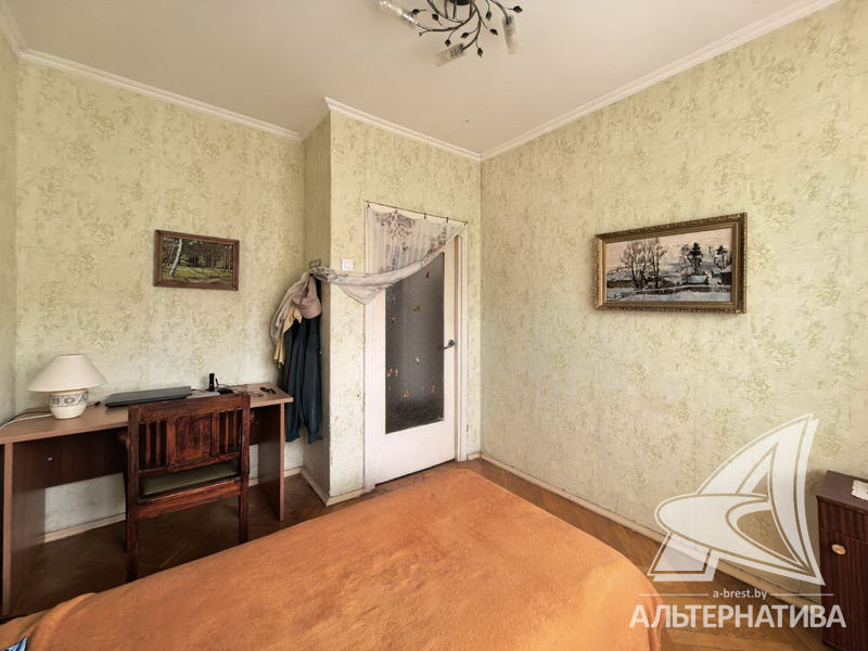  65.2кв.м., комнат 3, г. Брест (ЦЕНТР)
