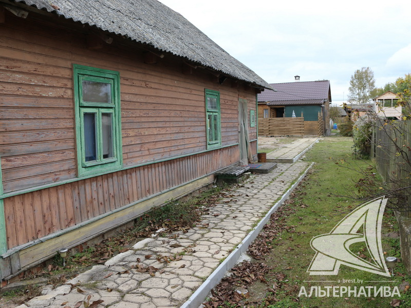  54.7кв.м. (участок 25 сот.), Брестский р-н